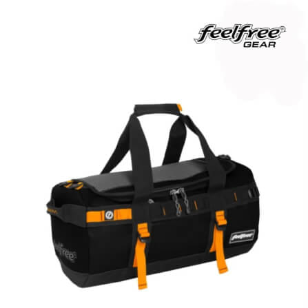 กระเป๋าเดินทางกันน้ำ พรีเมี่ยม FEELFREE CRUISER 42L สี BLACK_0
